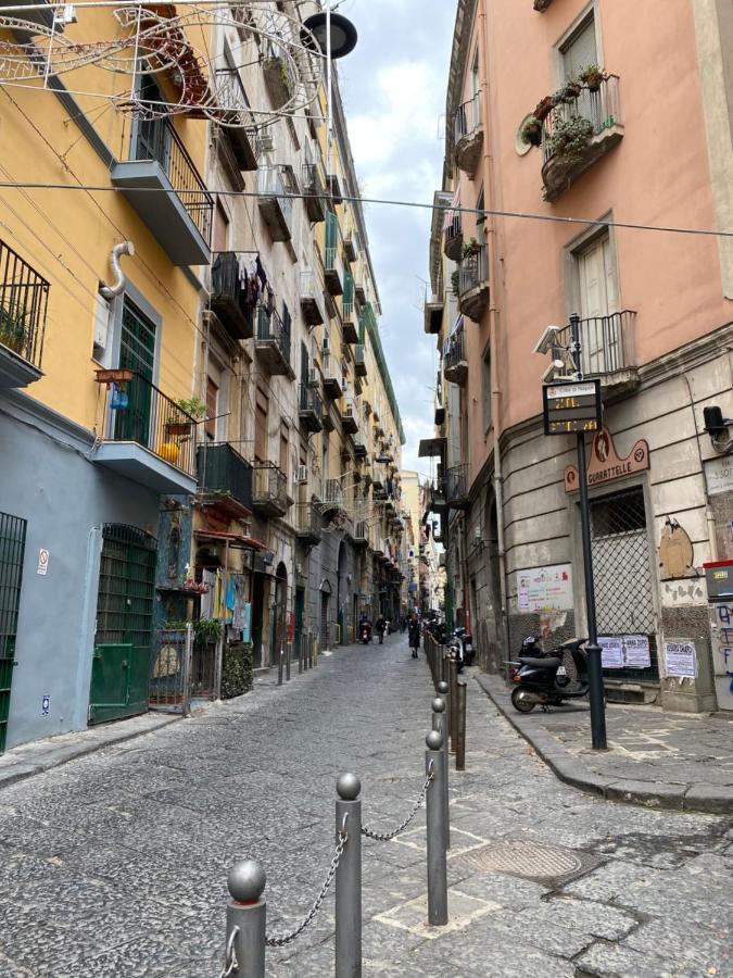 Appartement Casa Sofia à Naples Extérieur photo