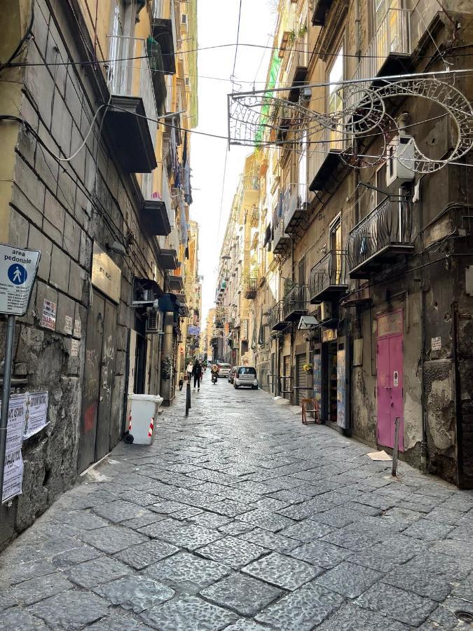 Appartement Casa Sofia à Naples Extérieur photo