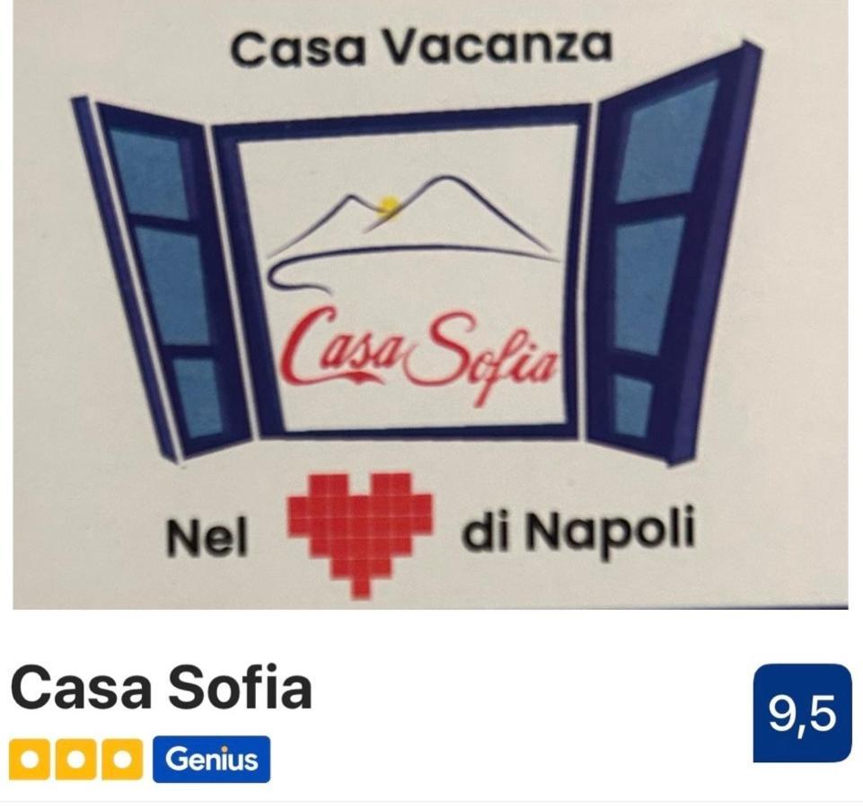 Appartement Casa Sofia à Naples Extérieur photo