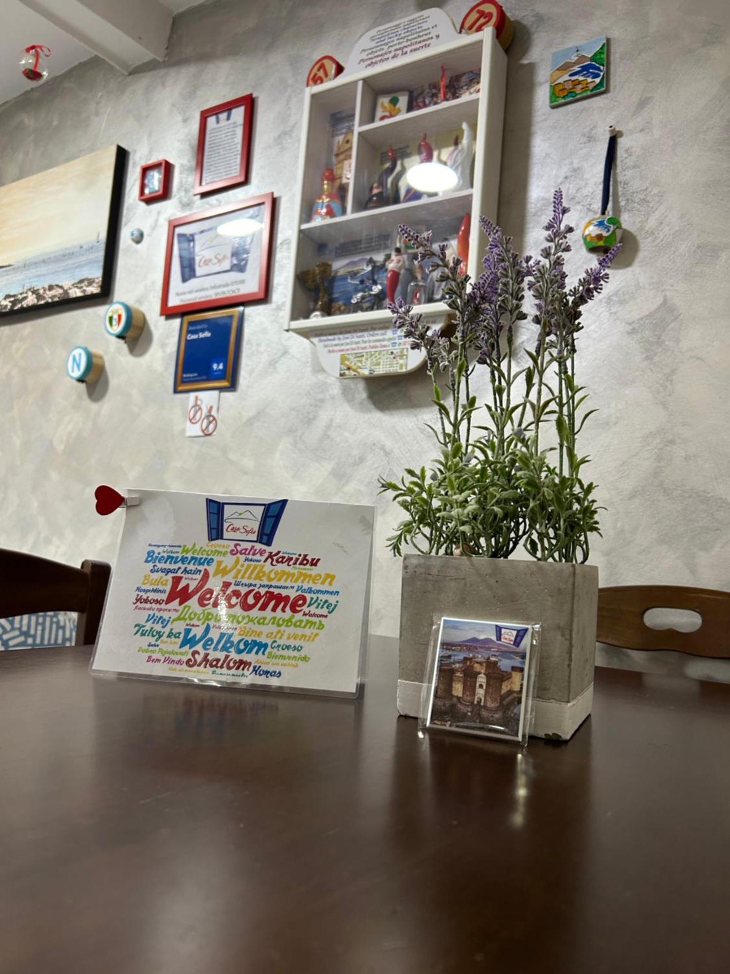 Appartement Casa Sofia à Naples Extérieur photo