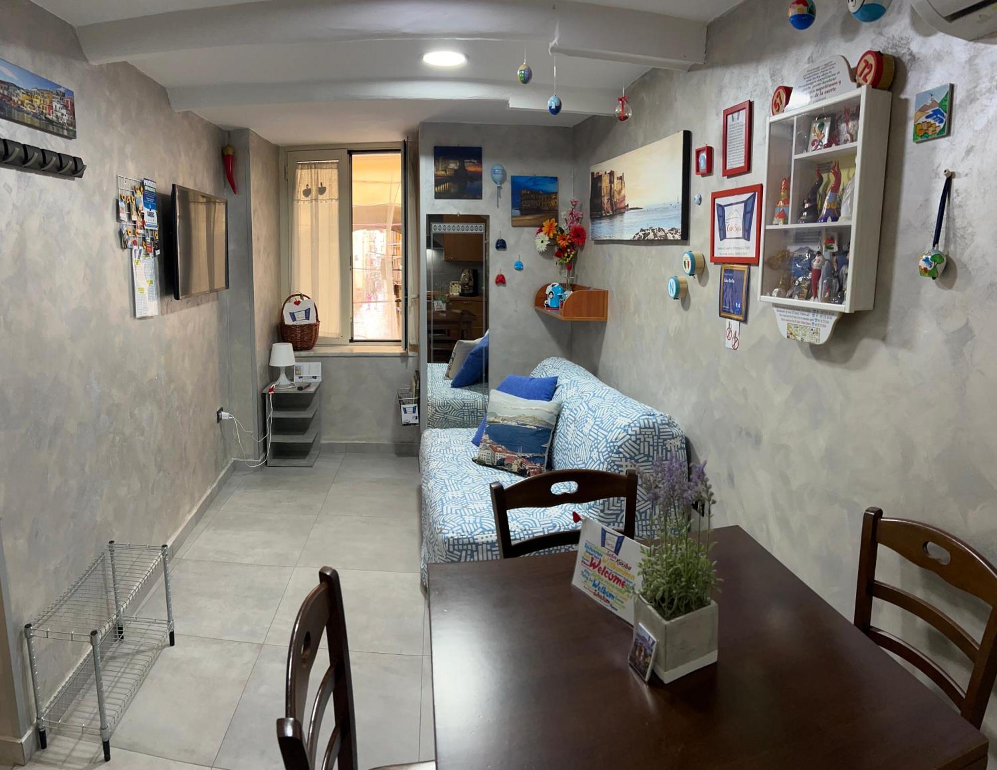 Appartement Casa Sofia à Naples Extérieur photo