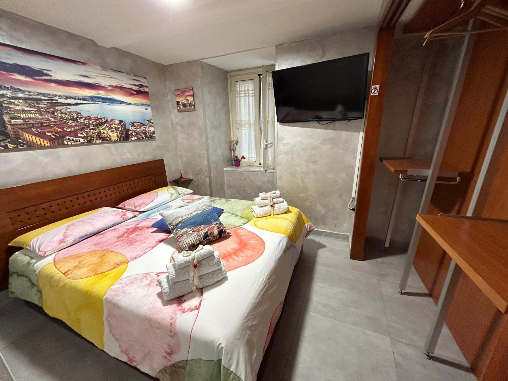 Appartement Casa Sofia à Naples Extérieur photo