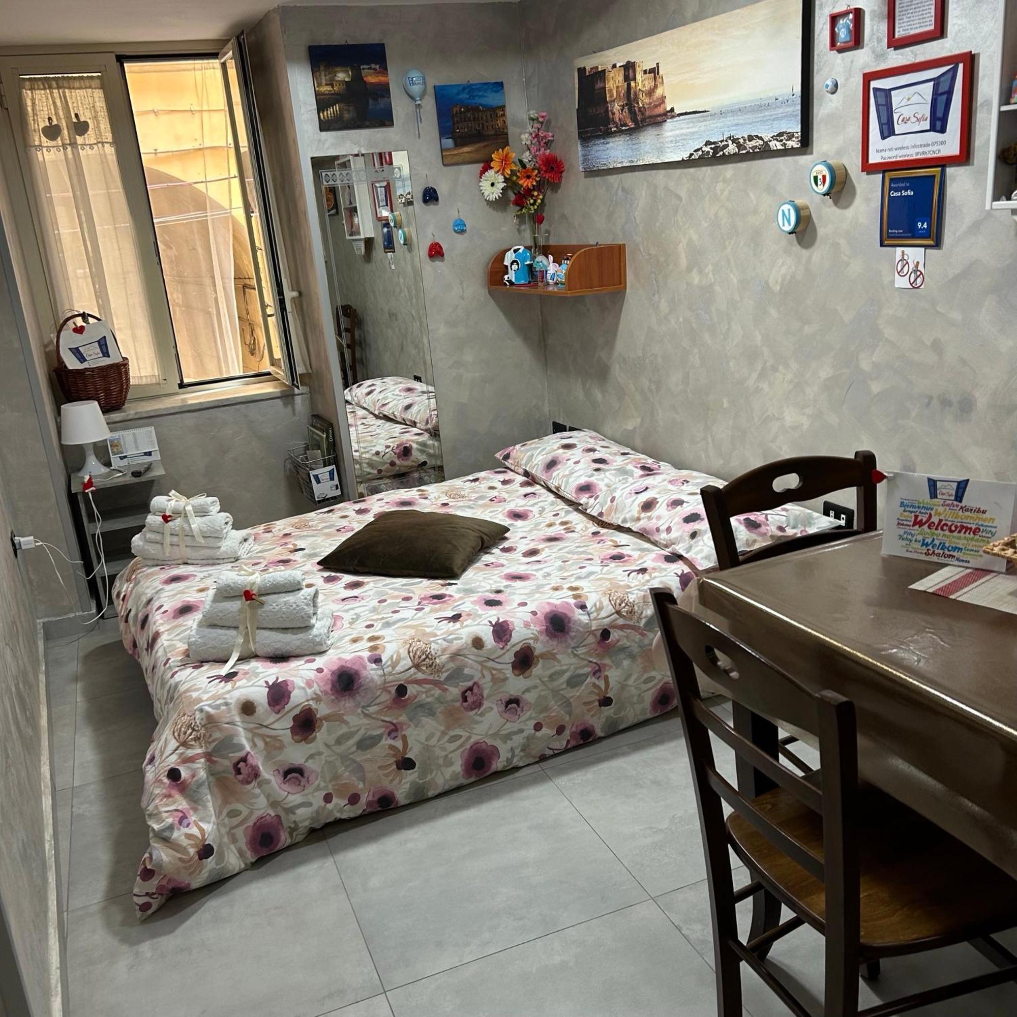 Appartement Casa Sofia à Naples Extérieur photo
